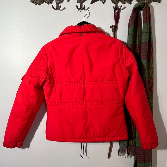 Vintage Jean Claude Killy Red Ski Bunny Jacket - Picture 7 of 7